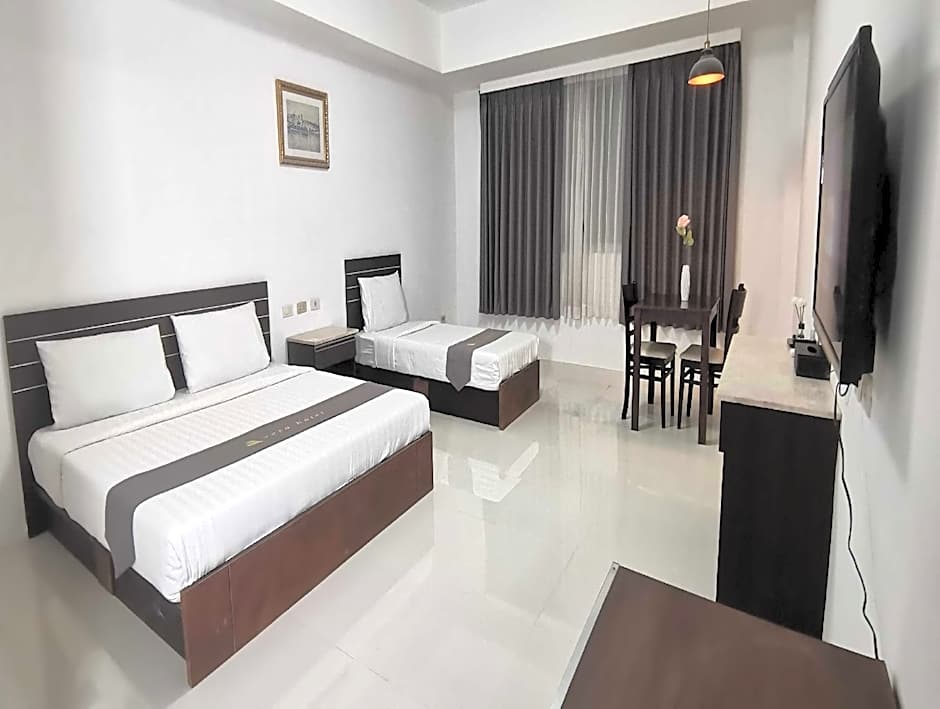 Townhouse Oak Vera Hotel Near Clark International Airport