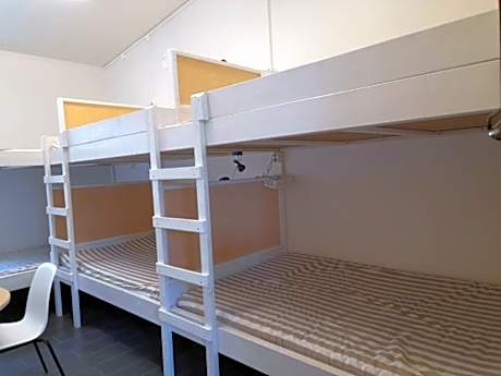 Family Room with Shared Bathroom