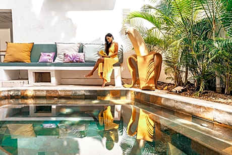 Sous le Badamier Charming Guest House Grand Baie Pointe aux Canonniers