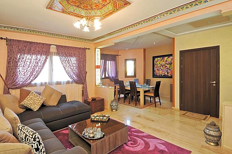 Aparthotel Les Oliviers Suites & Spa