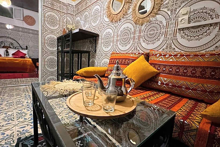 Central Marrakesh Medina Apartment