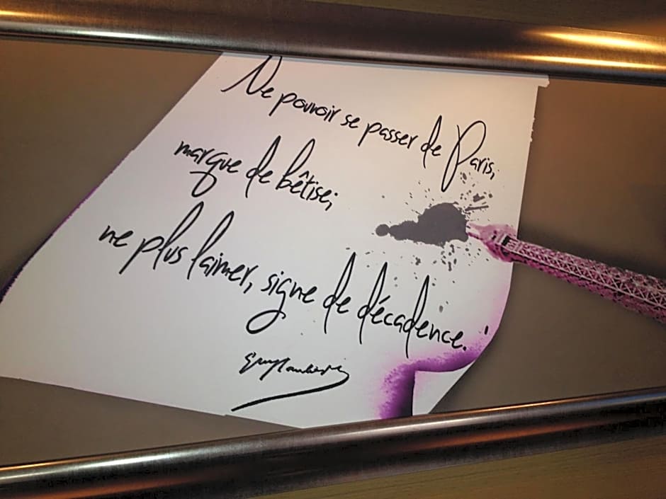 Hotel Elysees Flaubert