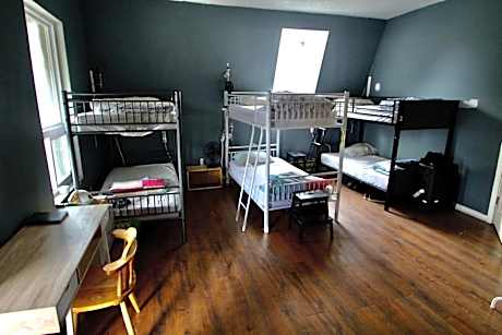 Bed in 8-Bed Mixed Dormitory Room