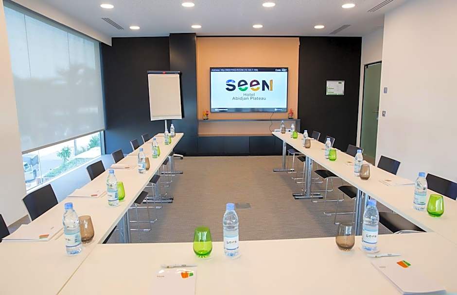 Seen Hotel Abidjan Plateau