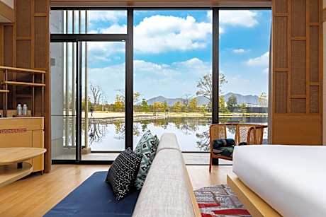 Twin Suite with Balcony and Garden View - Ground Floor