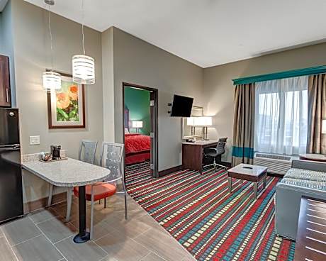 Queen Suite with Two Queen Beds