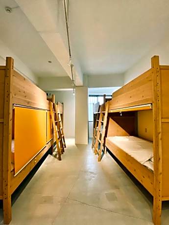 Bunk Bed in Female Dormitory Room