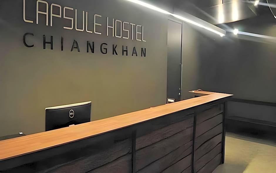 Capsule Hostel Chiangkhan