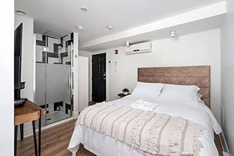 Deluxe Queen Room - Basement