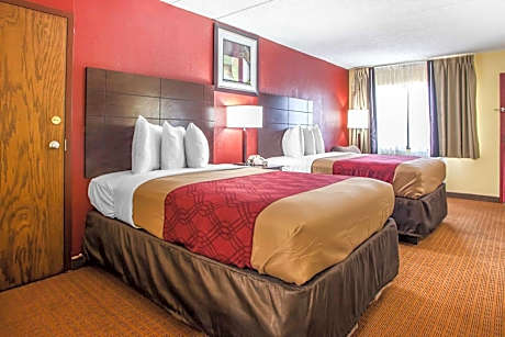 Double Room with Two Double Beds - Smoking