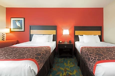 2 Queen Beds, Mobility Accessible Room, Non-Smoking