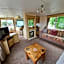 Haven on the Hill 2 Bed Caravan with Town Views of Aberystwyth F7