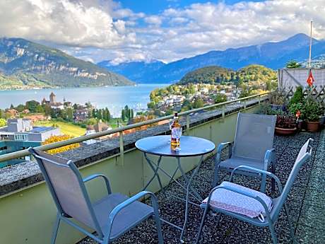 THE BEST LAKE HOUSE in Spiez (Room C)