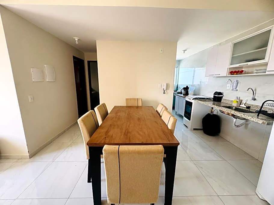 Apartamento completo, próximo às praias