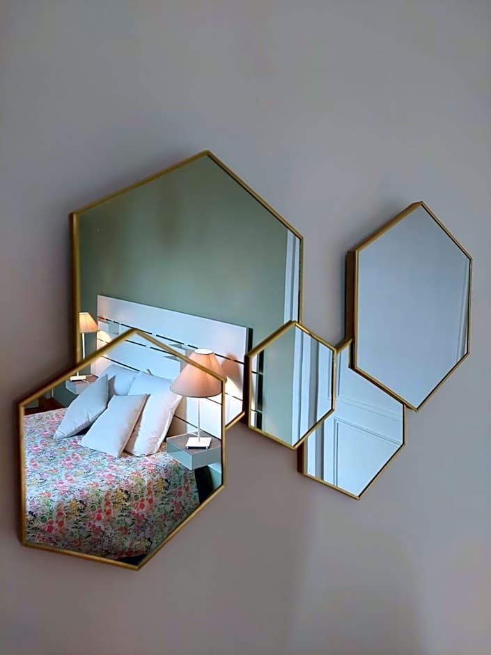 Les chambres d'Omaha Beach Etablissement avec deux chambres d'hôtes, petit-déjeuner compris fait-maison et produits locaux