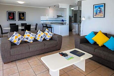 Two-Bedroom Apartment with Ocean View