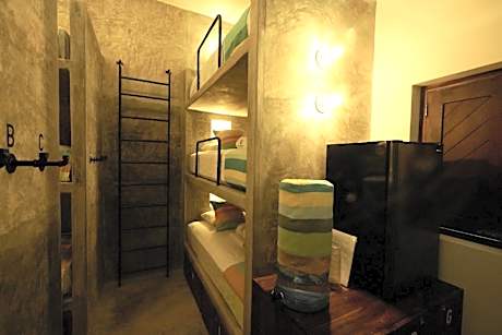 Bunk Bed in Mixed Dormitory Room