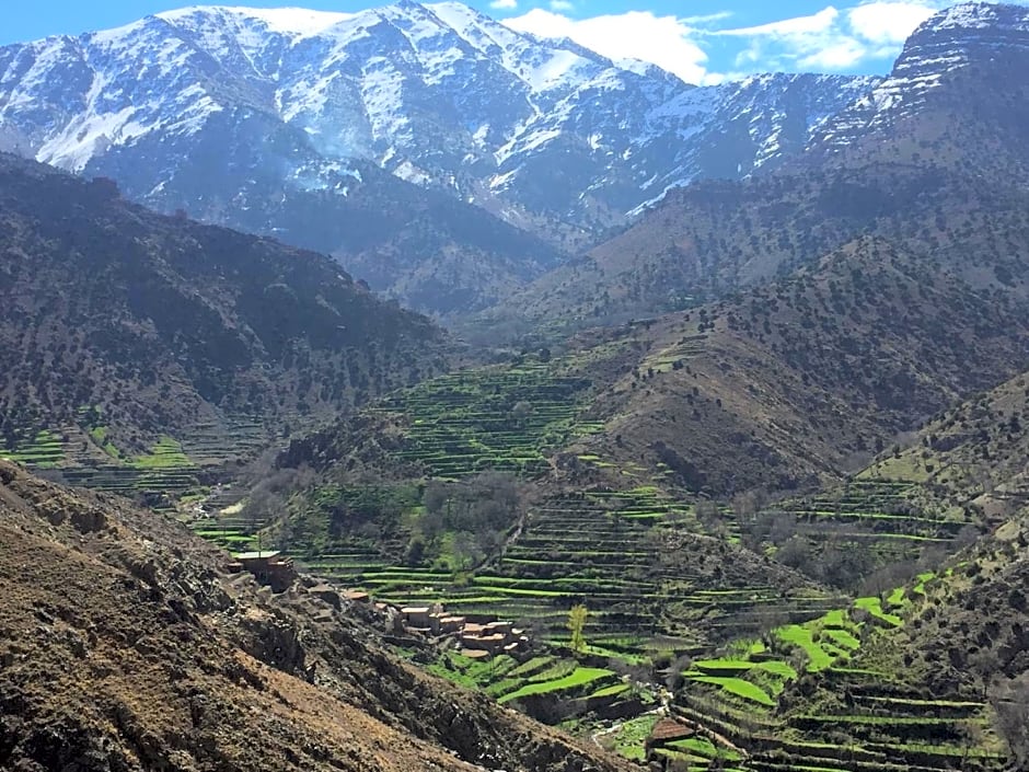 Issouganes N Toubkal Maison d hôtes