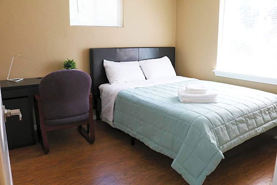Quiet, clean and comfortable room