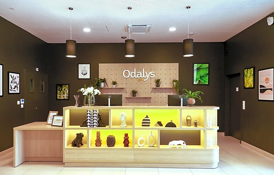 Odalys City Angers Centre Gare