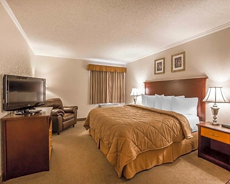1 King Bed, Nonsmoking