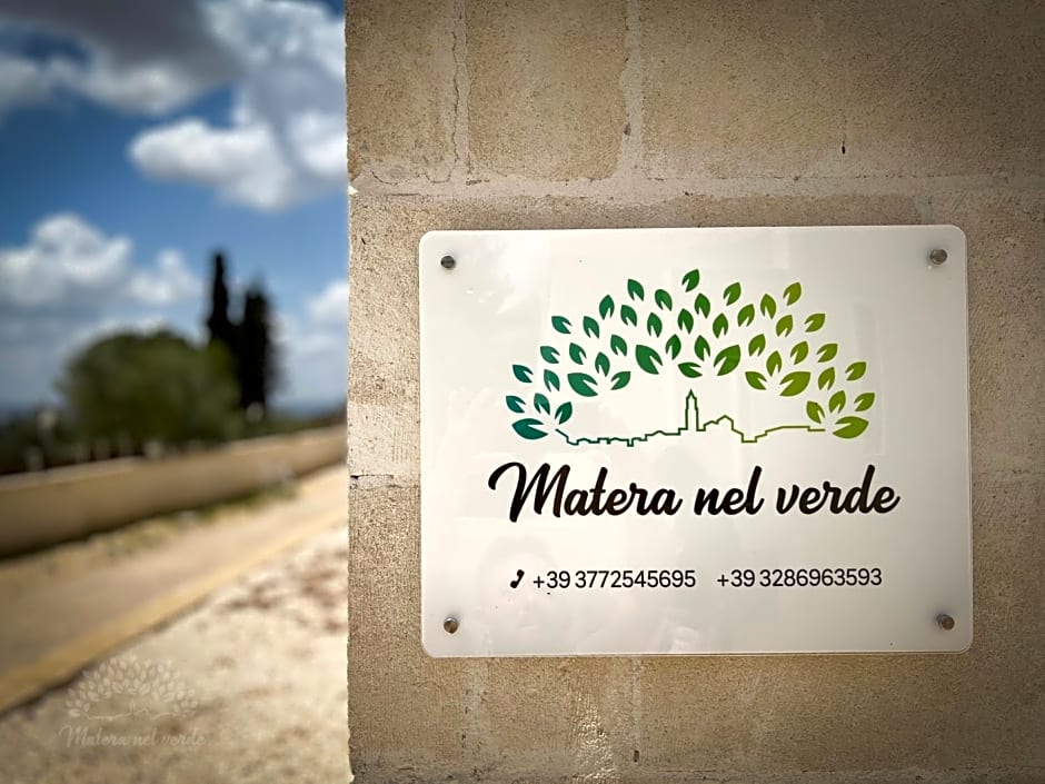 Matera nel verde