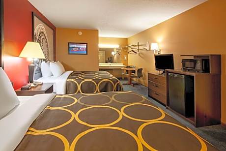 King Room with Two King Beds - Non-Smoking