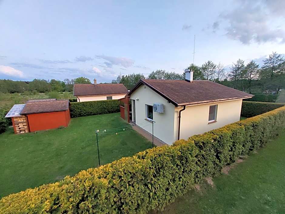 domek Różany na wiejskiej