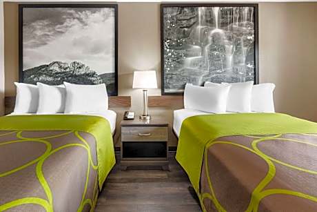 2 Double Beds, Non-Smoking