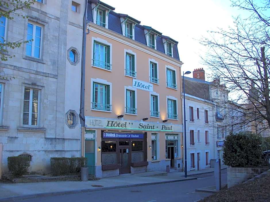 Hotel Bar Restaurant Saint Paul