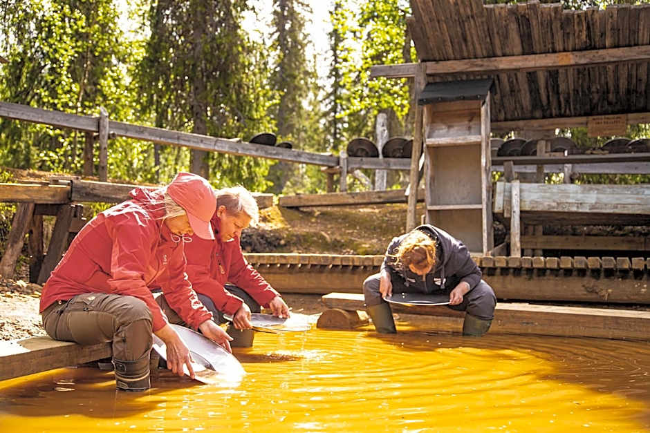 Tankavaara Gold Village