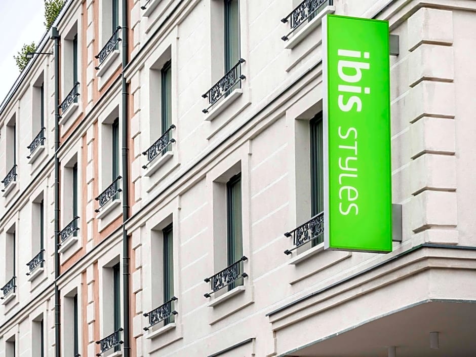 ibis Styles Clamart Gare Grand Paris