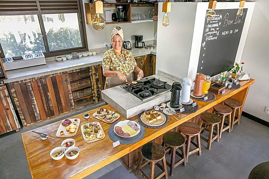 Pousada Rosa 08 - Café da manhã Gourmet, Suítes com Banheira a 150m do Centrinho da Praia do Rosa