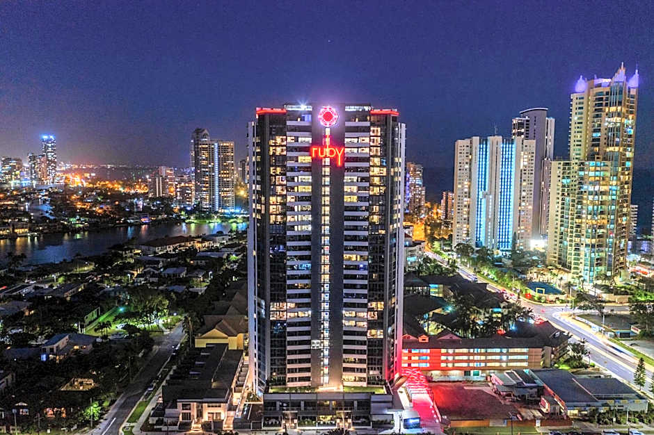 Ruby Gold Coast by CLLIX