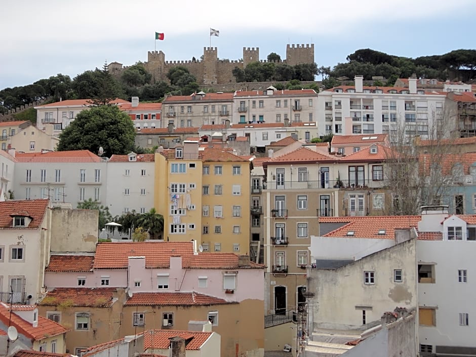 Grande Pensao Residencial Alcobia