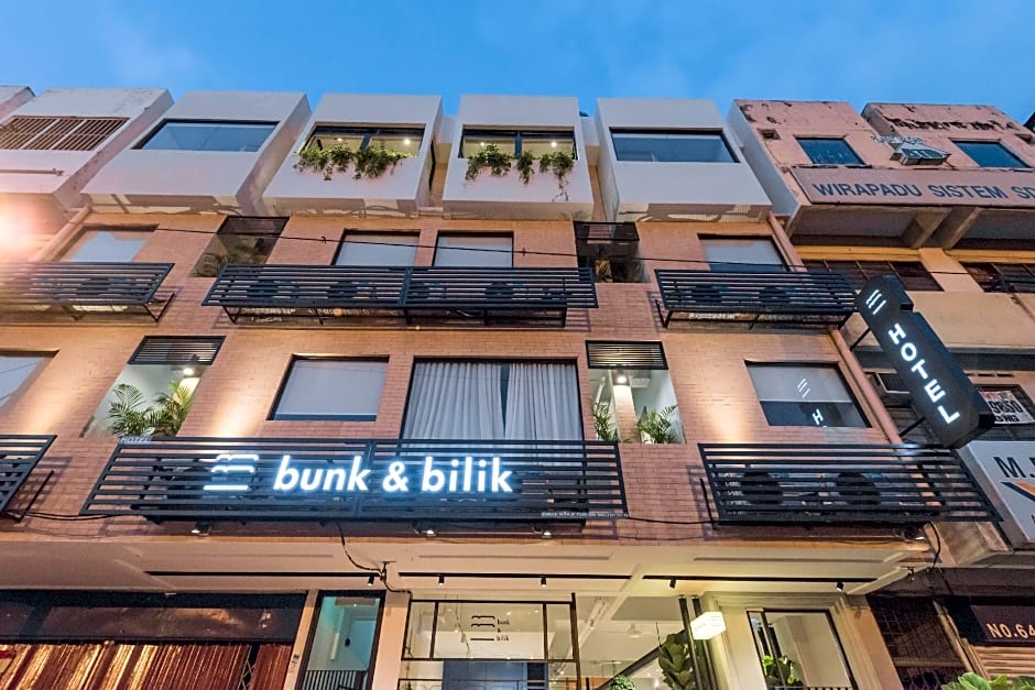 Bunk & Bilik Hotel Jalan Ipoh