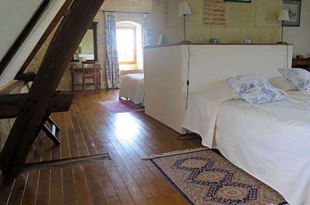 Chinon Manoir de l'Abbaye