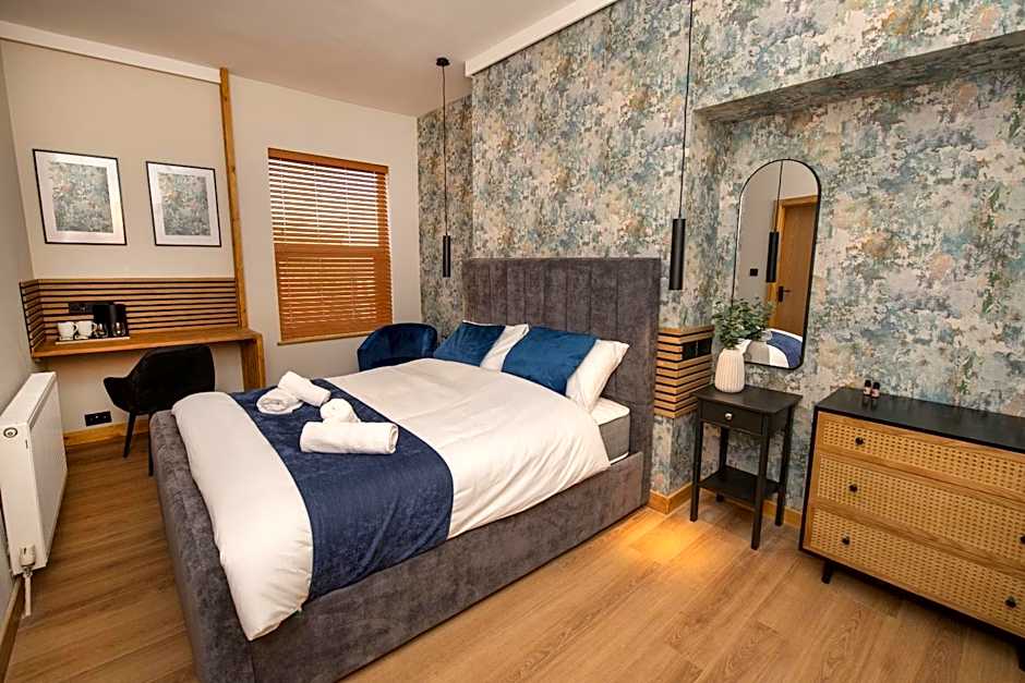 Amber Hotel with access to shared kitchen