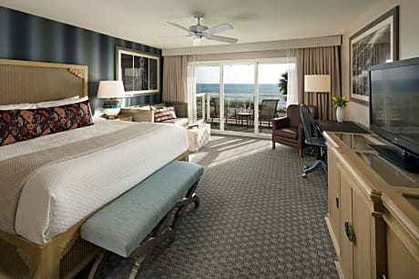 King Room with Ocean View and Balcony