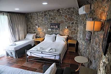 Family Room with Garden View