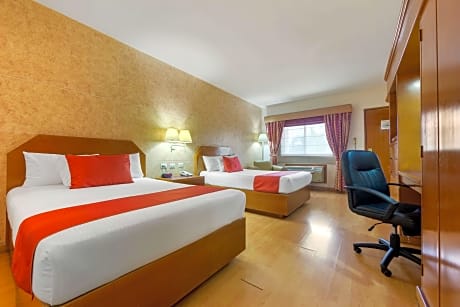 2 Double Beds, Nonsmoking