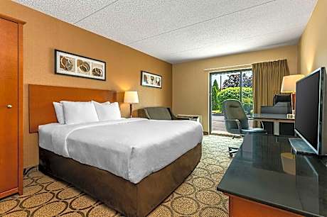 1 Queen Bed, Nonsmoking, Upgrade