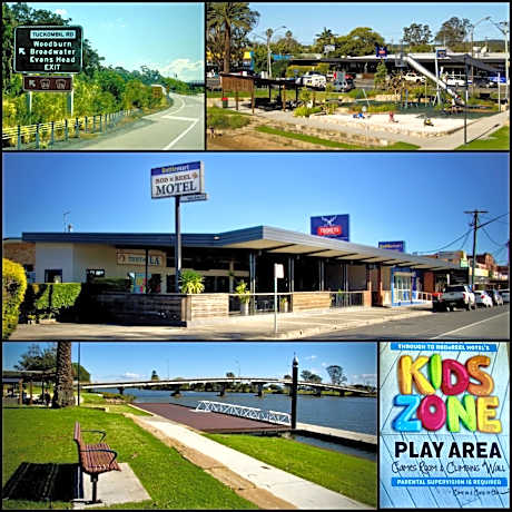 Rod 'N' Reel Hotel Motel Woodburn