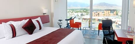 Habitación De Lujo con una cama