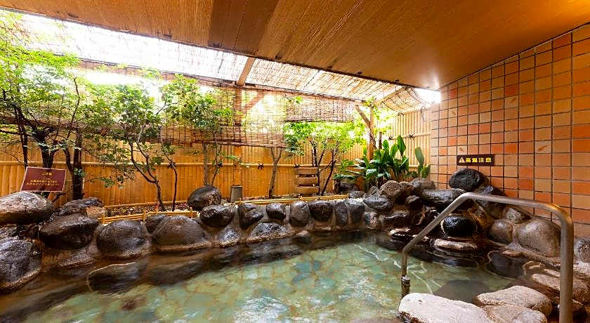Ooedo Onsen Monogatari Premium Atami