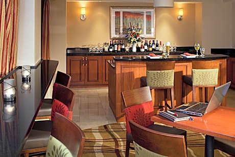 Luxury King Suite, 1 Bedroom 2 room Suite, 1 King