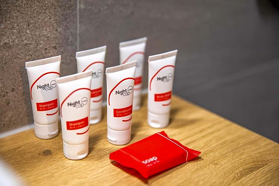 Nightcap at Manhattan Hotel