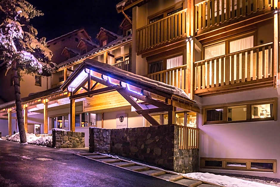 Le Grand Aigle Hotel & Spa****