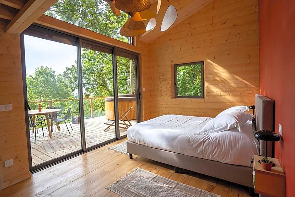 Les Coteaux - Lodges & Expériences