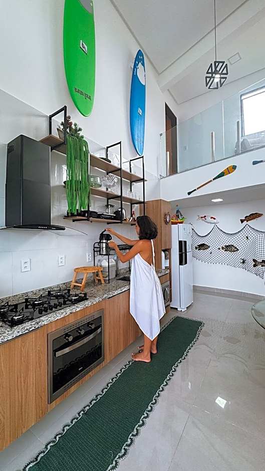 Casa em Milagres/AL | 3 suítes, vista-mar, piscina